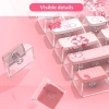 Bộ Keycap Sakura Gradient KCAP - World of keycaps, giảm giá 20% còn 555.555₫ 5