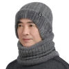 Bộ khăn quàng cổ mũ HYCEO - Mũ chui đầu lông cừu ấm áp, chống gió, chống lạnh thể thao ngoài trời 5