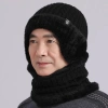 Bộ khăn quàng cổ mũ HYCEO - Mũ chui đầu lông cừu ấm áp, chống gió, chống lạnh thể thao ngoài trời 7