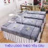 Bộ Khăn Spa HANOITEX Microfiber Cao Cấp Dày Dặn Siêu Bền Siêu Thấm Giá 176k