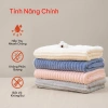 Bộ khăn tắm nhung san hô OCE: hấp thụ nước mạnh, sấy nhanh, kèm khăn mặt và mũ sấy tóc – 129.900₫