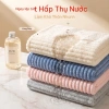 Bộ khăn tắm nhung san hô OCE: hấp thụ nước mạnh, sấy nhanh, kèm khăn mặt và mũ sấy tóc – 129.900₫ 2
