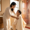 Bộ khăn tắm nhung san hô OCE: hấp thụ nước mạnh, sấy nhanh, kèm khăn mặt và mũ sấy tóc – 129.900₫ 4