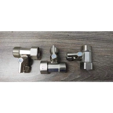 Bộ Khẩu Khóa Liền Inox Khẩu Khóa Lọc Nước Ren 21 Dây Phi 10 - 58.000₫