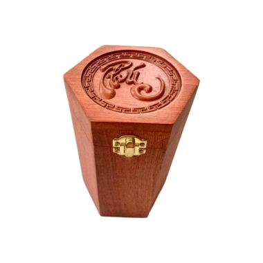 Bộ khay trà liền khối 6 món gỗ gõ Mạnh Nam - Sang trọng, giá ưu đãi 774.884 VND cho phòng khách 5
