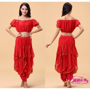 Bộ khiêu vũ đèn lồng tay ngắn cho người lớn kèm quần xoay - Tập luyện hiệu quả, giá ưu đãi 336.510 2 Bộ khiêu vũ đèn lồng tay ngắn cho người lớn kèm quần xoay - Tập luyện hiệu quả, giá ưu đãi 336.510 2