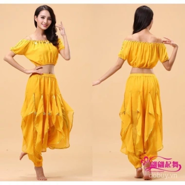 Bộ khiêu vũ đèn lồng tay ngắn cho người lớn kèm quần xoay - Tập luyện hiệu quả, giá ưu đãi 336.510 3 Bộ khiêu vũ đèn lồng tay ngắn cho người lớn kèm quần xoay - Tập luyện hiệu quả, giá ưu đãi 336.510 3