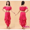 Bộ khiêu vũ đèn lồng tay ngắn cho người lớn kèm quần xoay - Tập luyện hiệu quả, giá ưu đãi 336.510 4