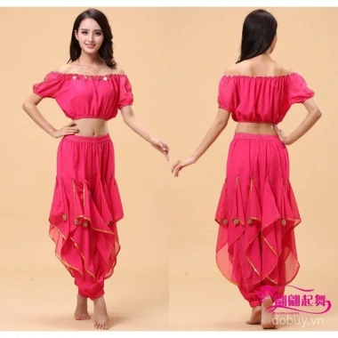 Bộ khiêu vũ đèn lồng tay ngắn cho người lớn kèm quần xoay - Tập luyện hiệu quả, giá ưu đãi 336.510 4 Bộ khiêu vũ đèn lồng tay ngắn cho người lớn kèm quần xoay - Tập luyện hiệu quả, giá ưu đãi 336.510 4