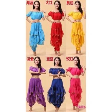 Bộ khiêu vũ đèn lồng tay ngắn cho người lớn kèm quần xoay - Tập luyện hiệu quả, giá ưu đãi 336.510 7 Bộ khiêu vũ đèn lồng tay ngắn cho người lớn kèm quần xoay - Tập luyện hiệu quả, giá ưu đãi 336.510 7