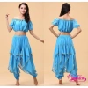 Bộ khiêu vũ đèn lồng tay ngắn cho người lớn kèm quần xoay - Tập luyện hiệu quả, giá ưu đãi 336.510 9