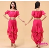 Bộ khiêu vũ đèn lồng tay ngắn cho người lớn kèm quần xoay - Tập luyện hiệu quả, giá ưu đãi 336.510 11
