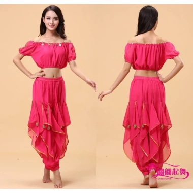 Bộ khiêu vũ đèn lồng tay ngắn cho người lớn kèm quần xoay - Tập luyện hiệu quả, giá ưu đãi 336.510 11 Bộ khiêu vũ đèn lồng tay ngắn cho người lớn kèm quần xoay - Tập luyện hiệu quả, giá ưu đãi 336.510 11