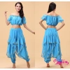 Bộ khiêu vũ đèn lồng tay ngắn cho người lớn kèm quần xoay - Tập luyện hiệu quả, giá ưu đãi 336.510 12