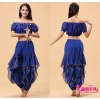Bộ khiêu vũ đèn lồng tay ngắn cho người lớn kèm quần xoay - Tập luyện hiệu quả, giá ưu đãi 336.510 13