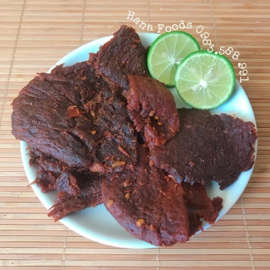 Bò khô bò dẻo 100% bò ta tươi - Giảm giá 430k, chất lượng ngon, bổ dưỡng