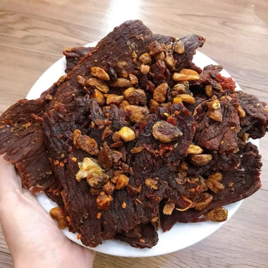 Bò khô bò dẻo 100% bò ta tươi - Giảm giá 430k, chất lượng ngon, bổ dưỡng