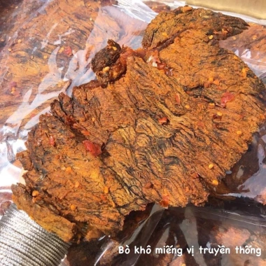 Bò khô bò dẻo 100% bò ta tươi - Giảm giá 430k, chất lượng ngon, bổ dưỡng