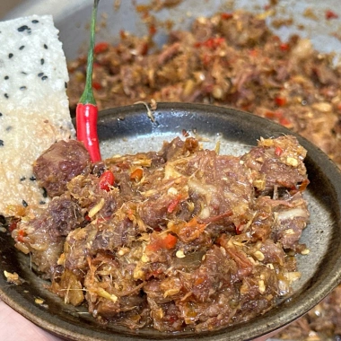 Bò khô gân ngon, giòn tan - Giá chỉ 150.000đ, giảm từ 193.500đ, cao cấp, ăn nhẹ 7