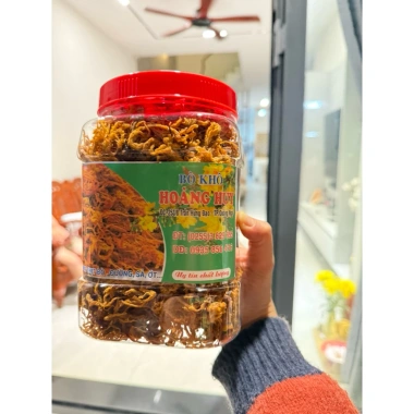 Bò khô Hoàng Huy Đặc sản Quảng Ngãi - Thịt bò khô ngon, giảm giá 450.000đ