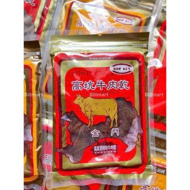 Bò khô Kow Kun Đài Loan thượng hạng 160g tươi mềm ngon, đậm vị, giá 330.000đ