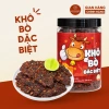 Bò Khô Miếng Đặc Biệt Mơ Gourmet 300g-500g - Thịt Tươi 100%, Đậm Vị Gia Truyền, Giảm Giá Đặc Biệt 220k