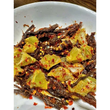 Bò Khô Miếng Đặc Biệt Mơ Gourmet 300g-500g - Thịt Tươi 100%, Đậm Vị Gia Truyền, Giảm Giá Đặc Biệt 220k