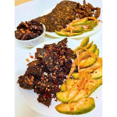 Bò Khô Miếng Đặc Biệt Mơ Gourmet 300g-500g - Thịt Tươi 100%, Đậm Vị Gia Truyền, Giảm Giá Đặc Biệt 220k 4 Bò Khô Miếng Đặc Biệt Mơ Gourmet 300g-500g - Thịt Tươi 100%, Đậm Vị Gia Truyền, Giảm Giá Đặc Biệt 220k 4
