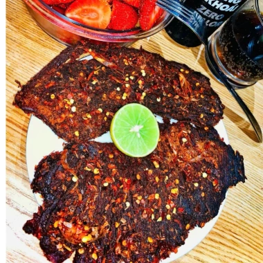 Bò Khô Miếng Đặc Biệt Mơ Gourmet 300g-500g - Thịt Tươi 100%, Đậm Vị Gia Truyền, Giảm Giá Đặc Biệt 220k