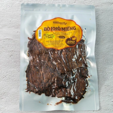 Bò Khô Miếng XUÂN HƯƠNG 500g – Vị Truyền Thống Thơm Ngon, Giá Giảm Đặc Biệt 584.846₫ 2