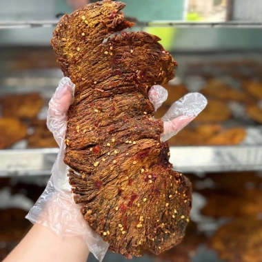 Bò khô nguyên miếng Thượng hạng OCOP 3 sao HTX Bò Mông, giá chỉ 119.000₫ 3