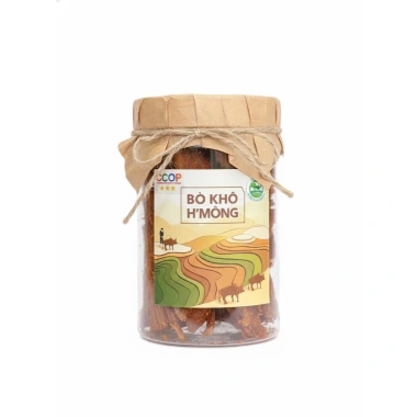 Bò khô nguyên miếng Thượng hạng OCOP 3 sao HTX Bò Mông, giá chỉ 119.000₫ 9