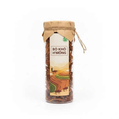 Bò khô nguyên miếng Thượng hạng OCOP 3 sao HTX Bò Mông, giá chỉ 119.000₫ 10