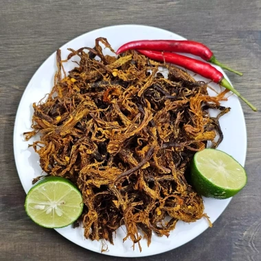 Bò Khô Núi Xé Sợi Ẩm Thực Vùng Cao Hà – Thịt Bò Đậm Đà, Giá Ưu Đãi 290k