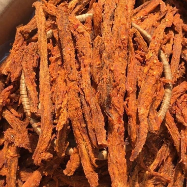 Bò khô que hồng ngự 117k 250g, giá chỉ 117.000đ, thơm ngon, giảm giá đặc biệt
