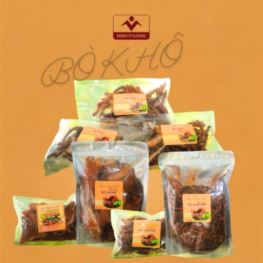 Bò Khô Sợi Minh Phương – Số 1 Hải Phòng, Giòn Tan, Giá Ưu Đãi 236.000 VNĐ 3