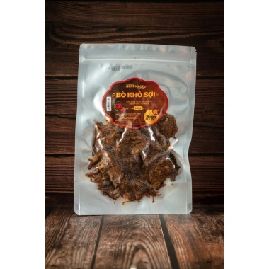 Bò Khô Sợi XUÂN HƯƠNG vị cay thơm ngon 200g - Giá ưu đãi 224.421₫