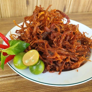 Bò khô Thu Ba Food 500g hộp giấy - Thịt bò khô thơm ngon, ưu đãi 490.000₫ 4