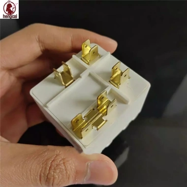 Bộ khởi động rơle 5Pin HLR3.300-4G3D cho máy nén lạnh điều hòa 287.100 VND