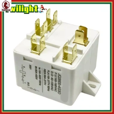 Bộ khởi động rơle 5Pin HLR3.300-4G3D cho máy nén lạnh điều hòa 287.100 VND