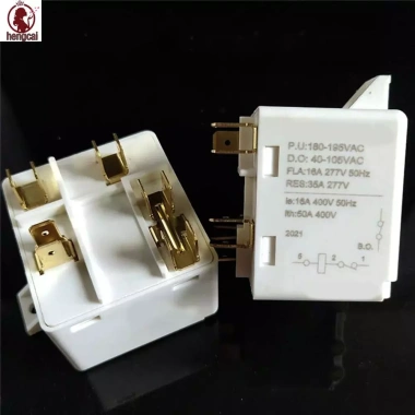 Bộ khởi động rơle 5Pin HLR3.300-4G3D cho máy nén lạnh điều hòa 287.100 VND