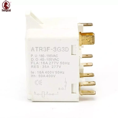 Bộ khởi động rơle 5Pin HLR3.300-4G3D cho máy nén lạnh điều hòa 287.100 VND