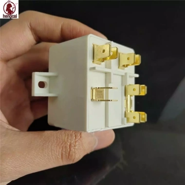 Bộ khởi động rơle 5Pin HLR3.300-4G3D cho máy nén lạnh điều hòa 287.100 VND 9 Bộ khởi động rơle 5Pin HLR3.300-4G3D cho máy nén lạnh điều hòa 287.100 VND 9