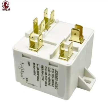Bộ khởi động rơle 5Pin HLR3.300-4G3D cho máy nén lạnh điều hòa 287.100 VND 10 Bộ khởi động rơle 5Pin HLR3.300-4G3D cho máy nén lạnh điều hòa 287.100 VND 10