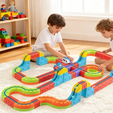 Bộ khối ma thuật từ tính – Đồ chơi xây dựng chống trọng lực cho trẻ 3+ tuổi, giảm giá 20%
