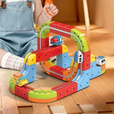 Bộ khối ma thuật từ tính – Đồ chơi xây dựng chống trọng lực cho trẻ 3+ tuổi, giảm giá 20% 2 Bộ khối ma thuật từ tính – Đồ chơi xây dựng chống trọng lực cho trẻ 3+ tuổi, giảm giá 20% 2