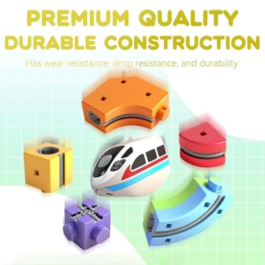 Bộ khối ma thuật từ tính – Đồ chơi xây dựng chống trọng lực cho trẻ 3+ tuổi, giảm giá 20% 7 Bộ khối ma thuật từ tính – Đồ chơi xây dựng chống trọng lực cho trẻ 3+ tuổi, giảm giá 20% 7