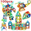 Bộ khối từ tính 30/50/100 miếng - Đồ chơi ma thuật cho trẻ, giá 162.800đ 4