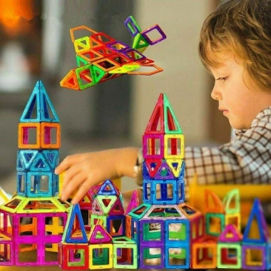 Bộ khối từ tính 30/50/100 miếng - Đồ chơi ma thuật cho trẻ, giá 162.800đ 5 Bộ khối từ tính 30/50/100 miếng - Đồ chơi ma thuật cho trẻ, giá 162.800đ 5