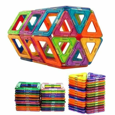 Bộ khối từ tính 30/50/100 miếng - Đồ chơi ma thuật cho trẻ, giá 162.800đ 6 Bộ khối từ tính 30/50/100 miếng - Đồ chơi ma thuật cho trẻ, giá 162.800đ 6